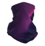 ORDINO Thermal Neck Warmer Blue/Pink - Image 2