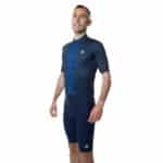Maillot de Cyclisme Manches Courtes UNICA Bleu Marine – Image 3