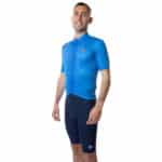 UNICA Kurzarm-Radtrikot – Himmelblau – Bild 3
