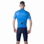UNICA Kurzarm-Radtrikot – Himmelblau – Bild 4