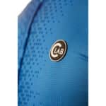 UNICA Kurzarm-Radtrikot – Himmelblau – Bild 5