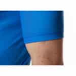 UNICA Kurzarm-Radtrikot – Himmelblau – Bild 6