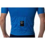 UNICA Kurzarm-Radtrikot – Himmelblau – Bild 8