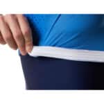 UNICA Kurzarm-Radtrikot – Himmelblau – Bild 7