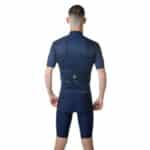 Maillot de Cyclisme Manches Courtes UNICA Bleu Marine – Image 4