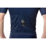Maillot de Cyclisme Manches Courtes UNICA Bleu Marine – Image 8