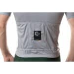 UNICA Kurzarm-Radtrikot – Grau – Bild 8