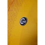 Maillot de ciclismo de manga corta UNICA Amarillo - Imagen 5