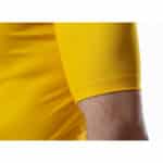 Maillot de ciclismo de manga corta UNICA Amarillo - Imagen 6