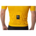 Maillot de ciclismo de manga corta UNICA Amarillo - Imagen 7