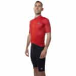 UNICA Red Short Sleeve Cycling Jersey - Image 3