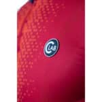 UNICA Red Short Sleeve Cycling Jersey - Image 5