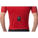 UNICA Red Short Sleeve Cycling Jersey - Image 8