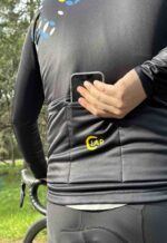 Wasserdichte Winterjacke PIRINEUS Cross Schwarz/Gelb – Bild 6