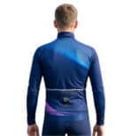 ALTIMA Waterproof Windbreaker Jacket - Blue - Image 5