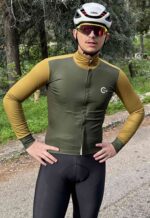 Veste Gravel Imperméable Kaki – Image 5