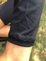 MTB-Enduro-Langarmtrikot Khaki/Schwarz – Bild 6