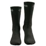 chaussettes de cyclisme noires