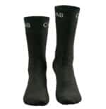 chaussettes de cyclisme noires