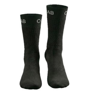 chaussettes de cyclisme noires
