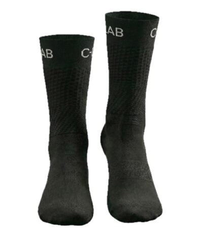 chaussettes de cyclisme noires