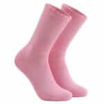 chaussettes de sport rose clair