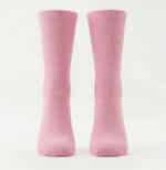 chaussettes de sports femme rose clair