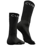 chaussettes vélo noires