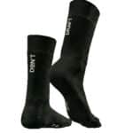 chaussettes de sport brodées don't draft