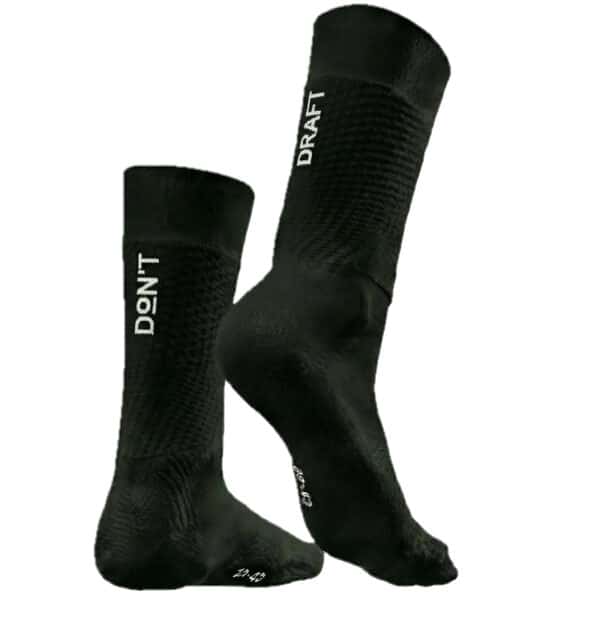 chaussettes de sport brodées don't draft