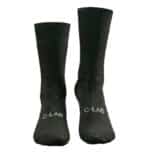 chaussettes de sport respirantes noires