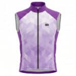 gilet coupe vent imperméable unisexe violet