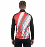 gilet vélo imperméable et coupe vent fabriqué en Italie