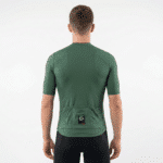 maillot de vélo homme et femme vert foncé qualité prix