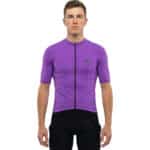 maillot cycliste homme violet meilleur prix