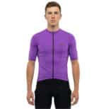 maillot cycliste homme violet meilleur prix