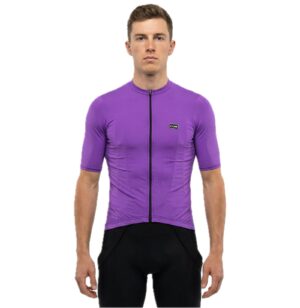 maillot cycliste homme violet meilleur prix