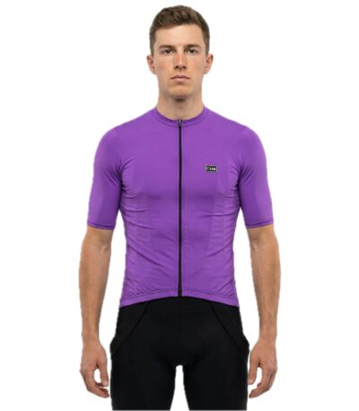 maillot cycliste homme violet meilleur prix