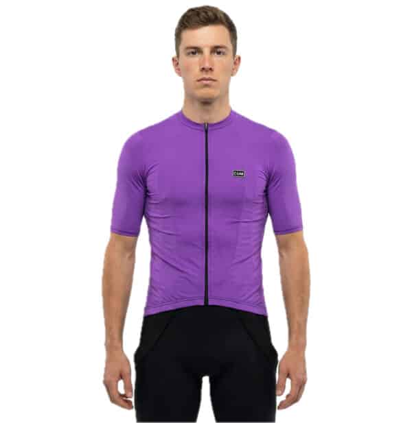 maillot cycliste homme violet meilleur prix