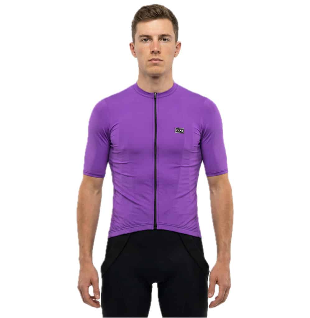 maillot cycliste homme violet meilleur prix