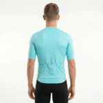 maillot de cyclisme bleu menthe prix meilleur