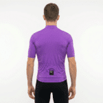 maillot de cyclisme homme qualité violet