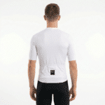 maillot de cyclisme top blanc