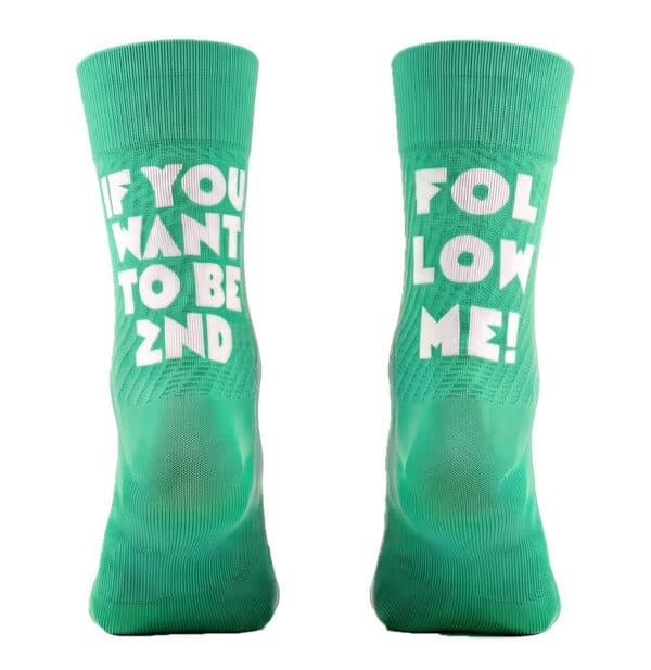 chaussettes cyclisme Follow me