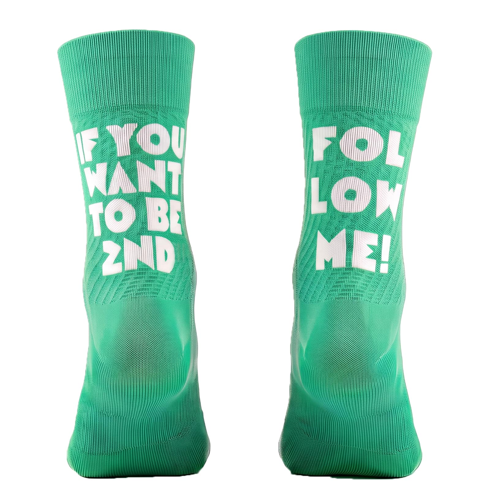 chuassettes-follow-me-dos chaussettes cyclisme Follow me