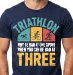 tshirt humour triathlon