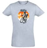 tshirt cycliste mountain lover