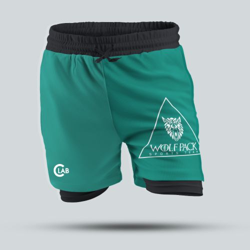 short et cuissard course à pied personnalisé