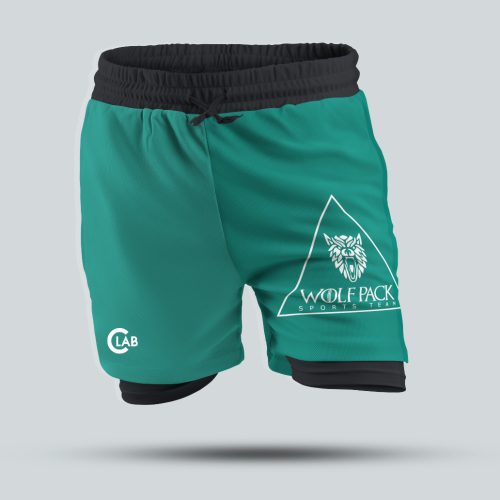 short et cuissard course à pied personnalisé