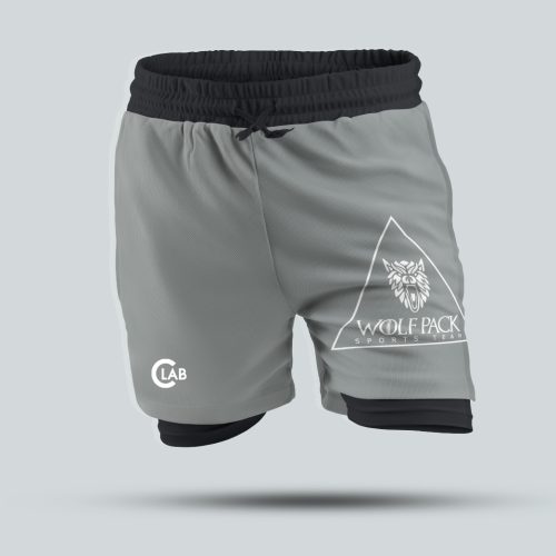 short de trail personnalisé